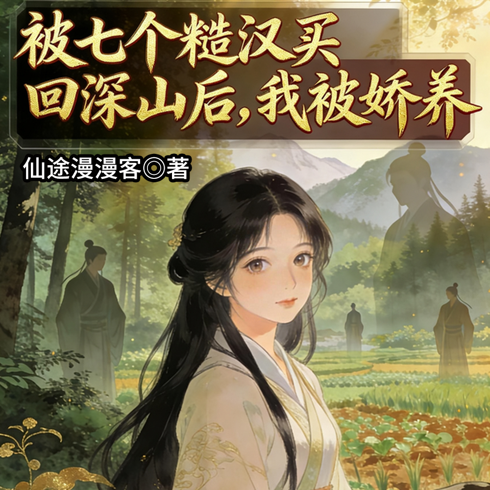 被七个糙汉买回深山后,我被娇养